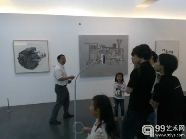 《无形之形》展馆现场