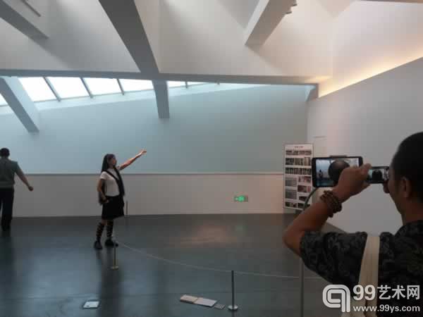 《无形之形》展馆现场
