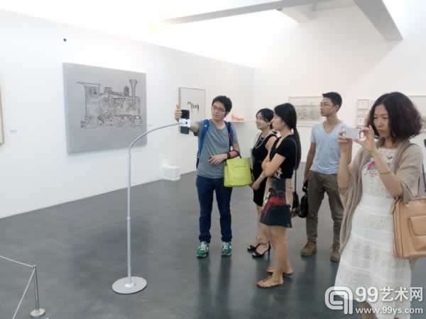 《无形之形》展馆现场