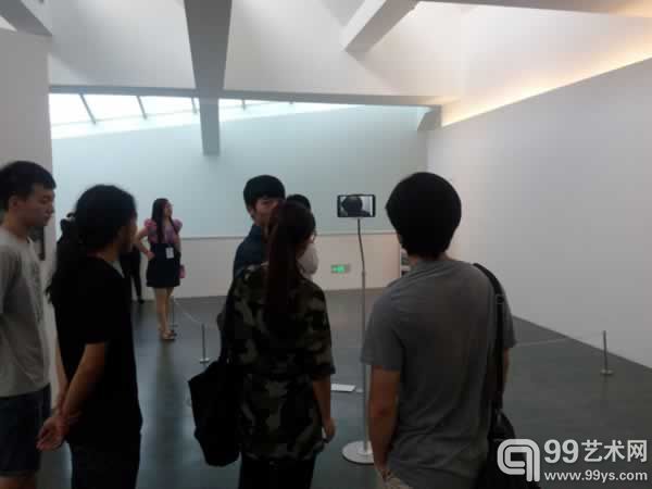 《无形之形》展馆现场