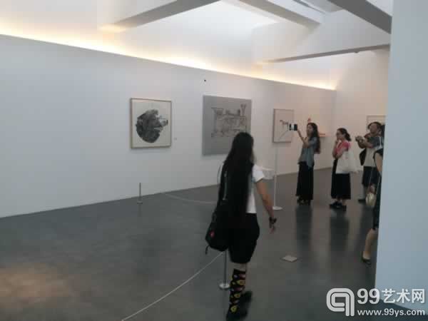 《无形之形》展馆现场