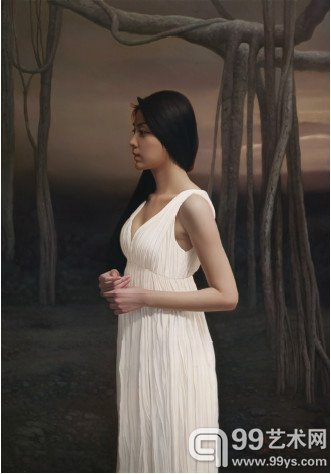 王龙军 寂静之漫延 130x90cm 2013年