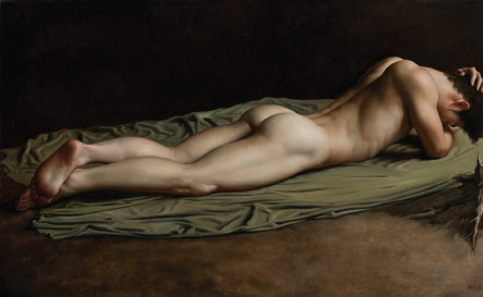 林金福 枯 120×70cm 2014年