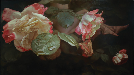 马精虎 夜色-5 物语系列 160x90cm 2013年
