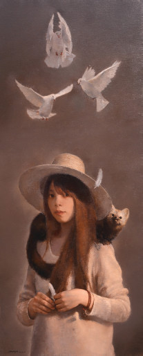 解文金 似是而非系列一 110x45cm 2013年