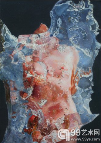 李瑞锋 零度空间一 100×70cm 2014年