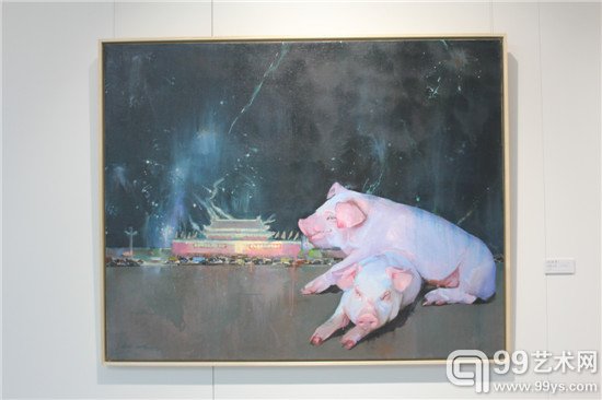 宋庄艺术家作品