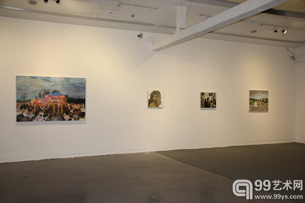 展览现场