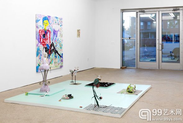 艺术群组S.O.A.P.Y底特律What Pipeline画廊个展