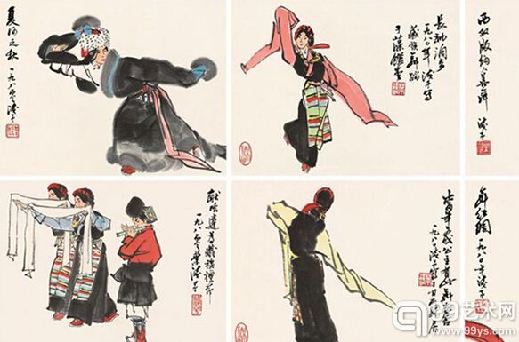叶浅予：古今人物画杂谈