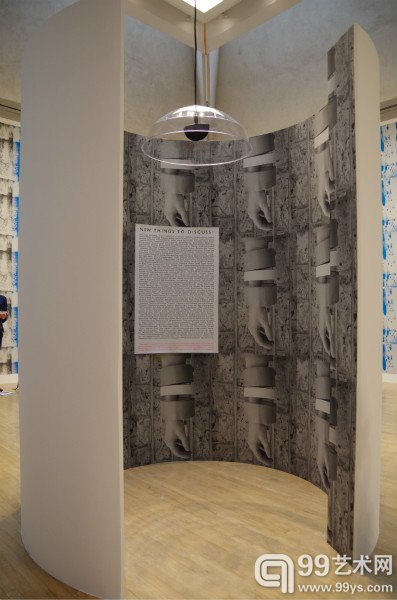 西娅拉·菲利普斯(Ciara+Phillips)作品《要讨论的事儿》
