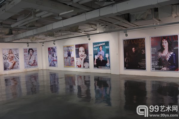 时尚集团杂志封面展