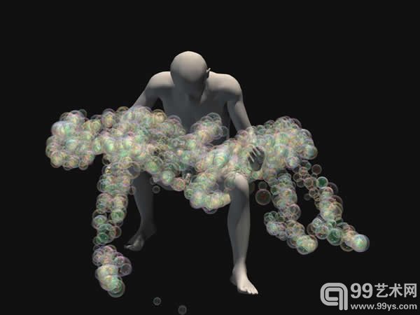缪晓春影像作品《灰飞烟灭》截图