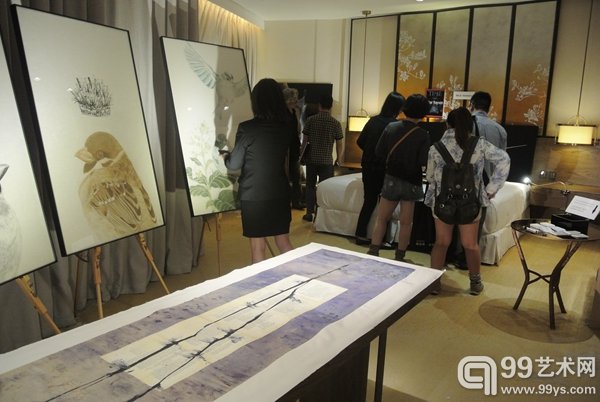 展会现场