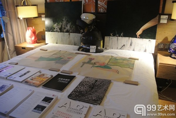 展会现场