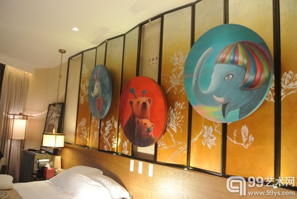 展会现场
