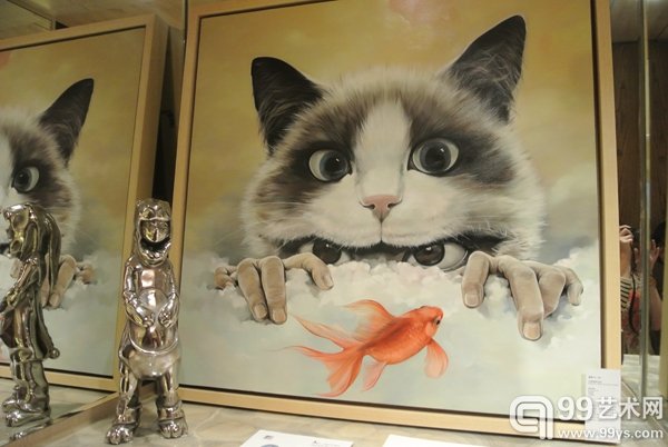 展会现场