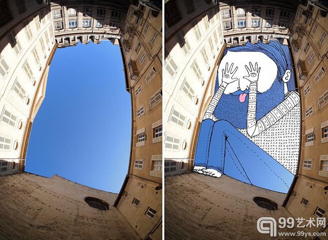 “Sky Art”的插画10