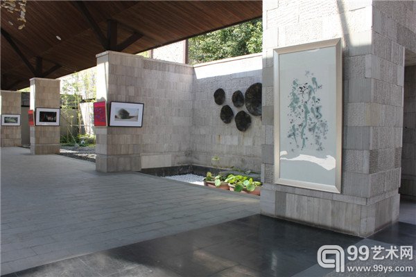 “交融-中国会馆——中德国际艺术6人展”展出作品