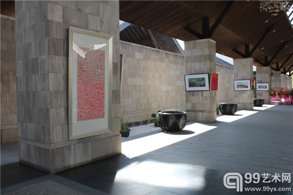 “交融-中国会馆——中德国际艺术6人展”展出作品
