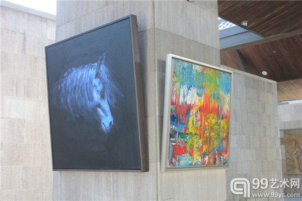 “交融-中国会馆——中德国际艺术6人展”展出作品