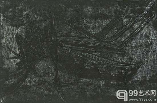 罗威 孑孓系列之二  30x50cm 2013年