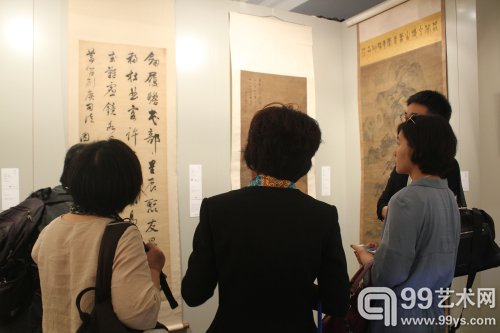 中国嘉德香港2014秋拍预展现场