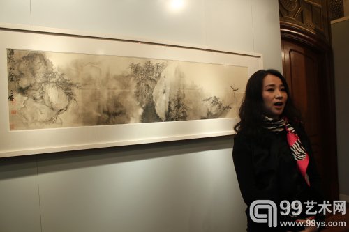 中国嘉德香港2014秋拍预展现场