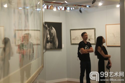 中国嘉德香港2014秋拍预展现场