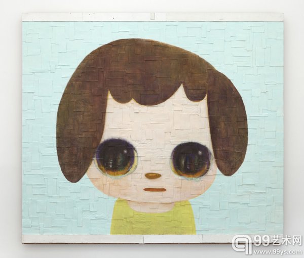 《奈良小屋墙上的画》（Wall Painting for Nara