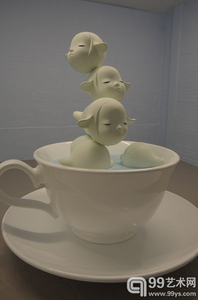 《生命之泉》(Fountain of Life, 20012013) 