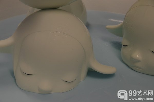 《生命之泉》(Fountain of Life, 20012013) 