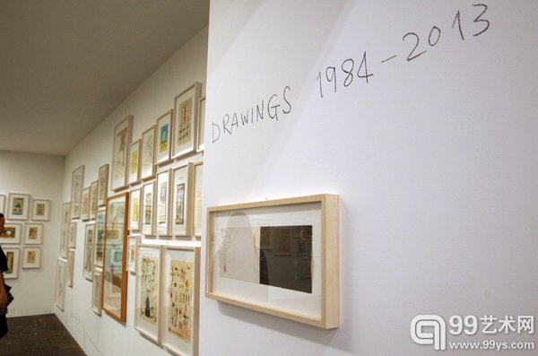 1984-2013手稿展