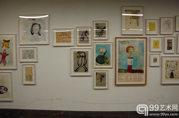 手稿展示墙