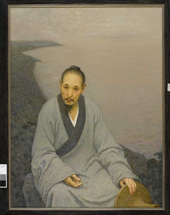 靳尚谊 《八大山人》 