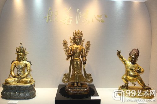 罗芙奥香港2014秋拍“清妙风致─古代文人雅物”专场预展：鎏金佛像