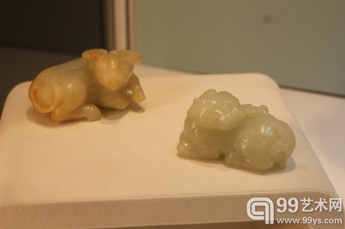 罗芙奥香港2014秋拍“清妙风致─古代文人雅物”专场预展：玉雕动物