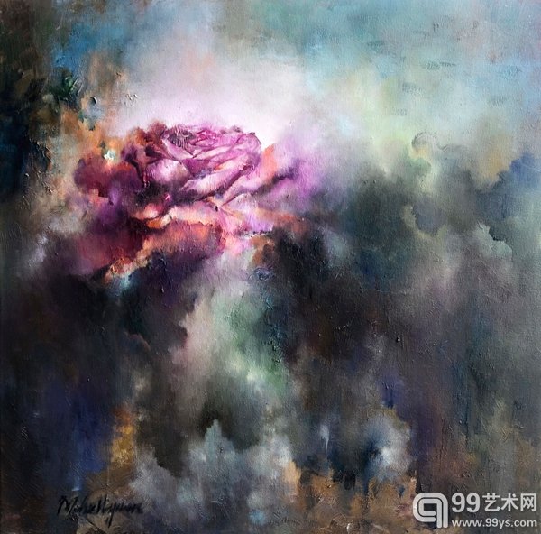 《 墨语禅》 60X60 2012