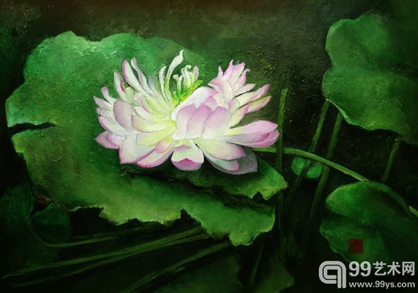 《不尘》70x50cm 2014
