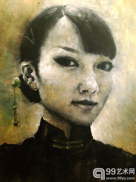 《自画像3#》60x80 2013