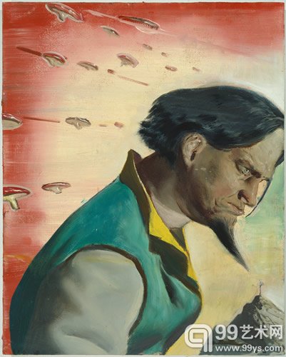 Neo Rauch 《Der Frind》
