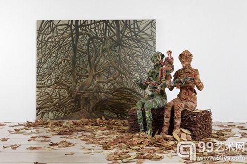 Geraldine Javier 《The Weavers of Time》 2013年