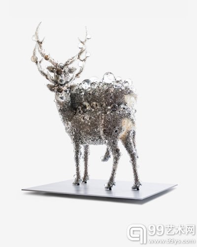 Kohei Nawa 《PixCell-Double Deer no.7》 2013年
