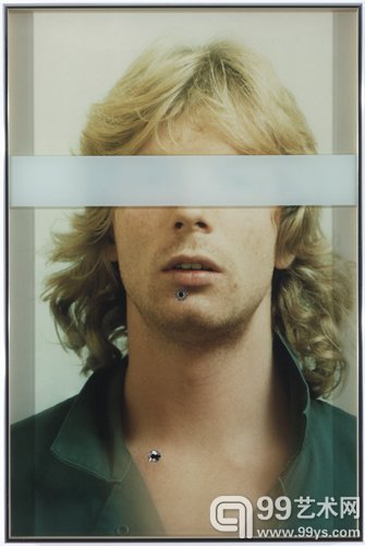 Sophie Calle 《Coeur de Cible Target 13-1》 2003年