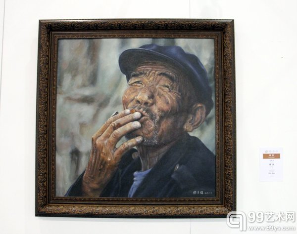 展览现场呈现作品