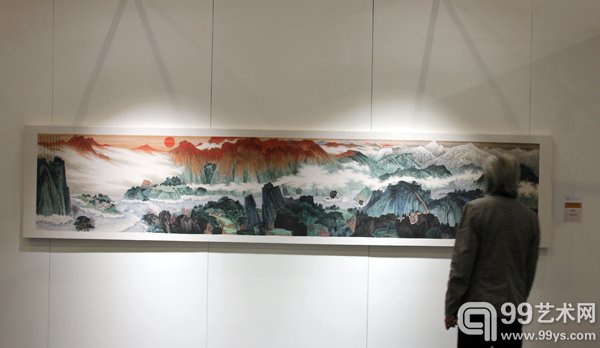 展览现场