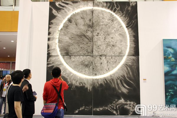 展览现场