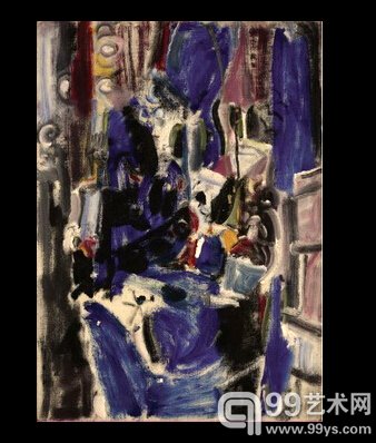 8.Wu Da-Yu作品《Colorful Rhyme No. 27- Noon Dream》, 成交价84.46万美元