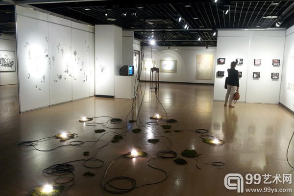 展览现场