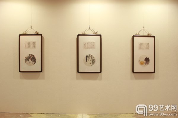 大师之门-名家后裔主题馆展出齐白石作品